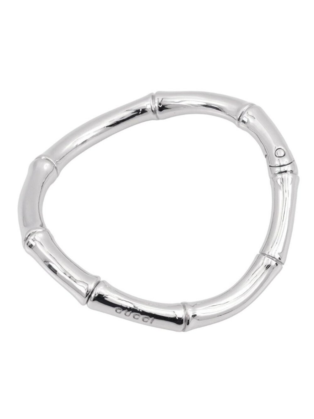 Gucci Necklace Bamboo Choker Metal
